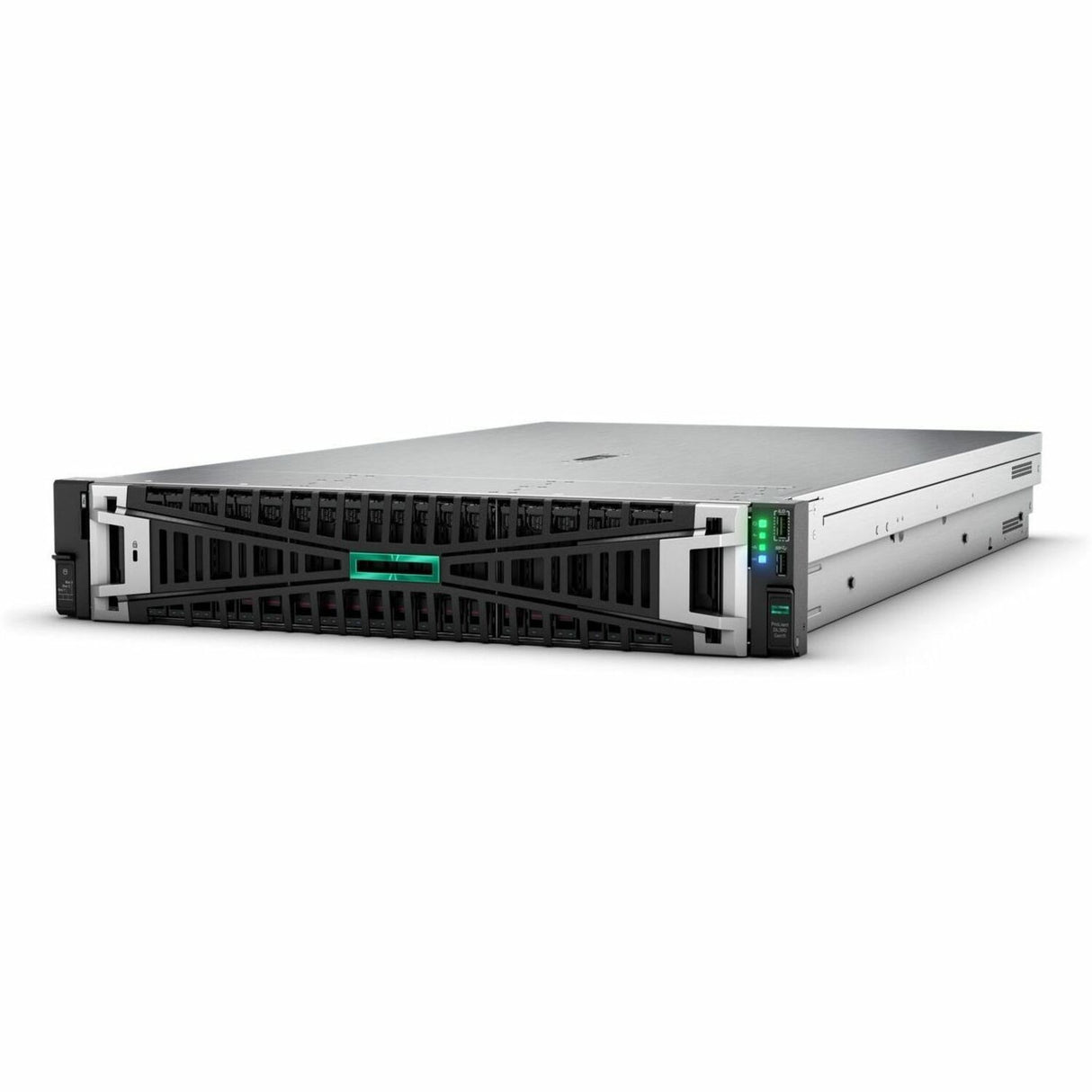 HPE SMART CHOICE ProLiant DL380 G11 2U Rack Server - 1 x Intel Xeon Silver 4509Y 2.6 GHz - 64 GB RAM - 960 GB SSD - (2 x 480GB) SSD Configuration - Serial ATA, Serial Attached SCSI (SAS) Controller — P71680-005