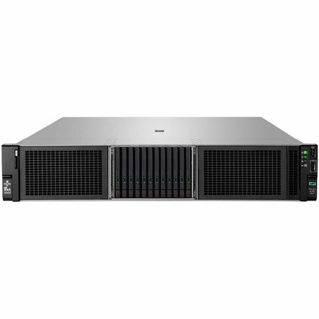HPE SMART CHOICE ProLiant DL380 G11 2U Rack Server - 1 x Intel Xeon Silver 4509Y 2.6 GHz - 64 GB RAM - 960 GB SSD - (2 x 480GB) SSD Configuration - Serial ATA, Serial Attached SCSI (SAS) Controller — P71680-005