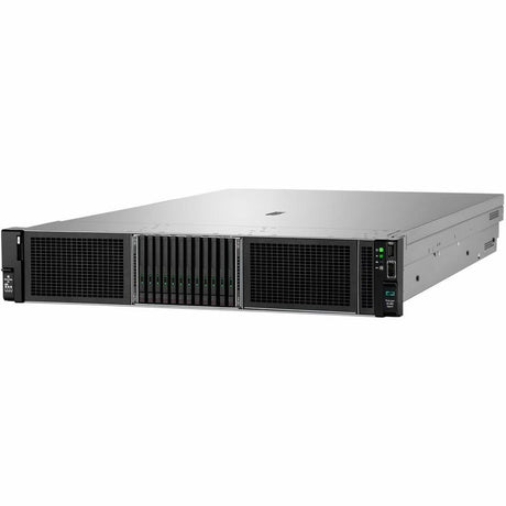HPE SMART CHOICE ProLiant DL380 G11 2U Rack Server - 1 x Intel Xeon Silver 4509Y 2.6 GHz - 64 GB RAM - 960 GB SSD - (2 x 480GB) SSD Configuration - Serial ATA, Serial Attached SCSI (SAS) Controller — P71680-005