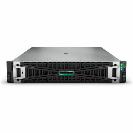 HPE SMART CHOICE ProLiant DL380 G11 2U Rack Server - 1 x Intel Xeon Silver 4509Y 2.6 GHz - 64 GB RAM - 960 GB SSD - (2 x 480GB) SSD Configuration - Serial ATA, Serial Attached SCSI (SAS) Controller — P71680-005