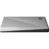 WD My Passport Ultra WDBKYJ0020BSL 2 TB Portable Hard Drive - External - Silver — WDBKYJ0020BSL-WESN