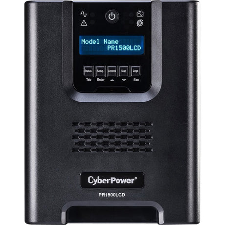 CyberPower PR1500LCDN Smart App Sinewave UPS Systems — PR1500LCDN