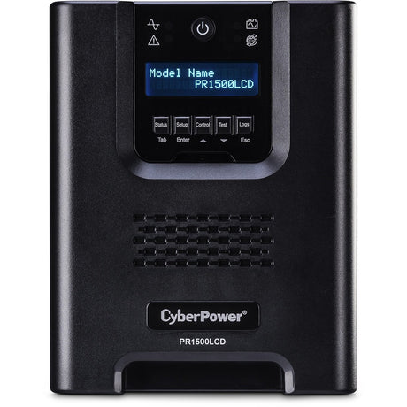 CyberPower PR1500LCDN Smart App Sinewave UPS Systems — PR1500LCDN