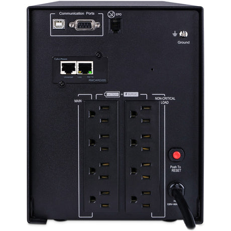 CyberPower PR1500LCDN Smart App Sinewave UPS Systems — PR1500LCDN