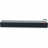 APC NetShelter Switched Rack PDU, 1U, 1PH, 3.7kW 230V 16A or 3.3kW 208V 16A, 8 C13 outlets, C20 cord — AP7921B