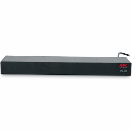 APC NetShelter Switched Rack PDU, 1U, 1PH, 3.7kW 230V 16A or 3.3kW 208V 16A, 8 C13 outlets, C20 cord — AP7921B