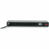 APC NetShelter Switched Rack PDU, 1U, 1PH, 3.7kW 230V 16A or 3.3kW 208V 16A, 8 C13 outlets, C20 cord — AP7921B