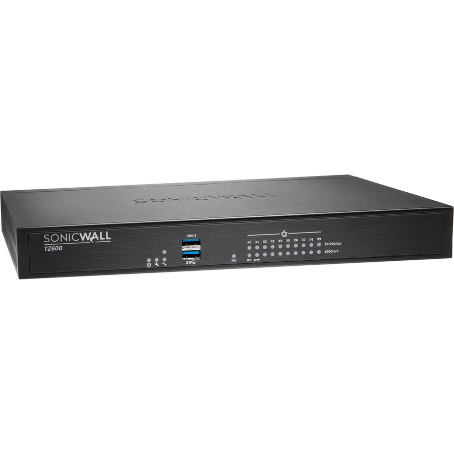 SonicWall TZ600P Network Security/Firewall Appliance — 01-SSC-0028