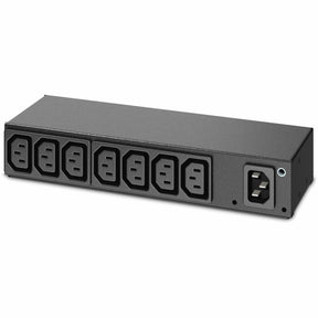 RACK PDU, BASIC, 0U/1U, 120-240V/15A, 220-240V/10A, (8) C13 — AP6015A