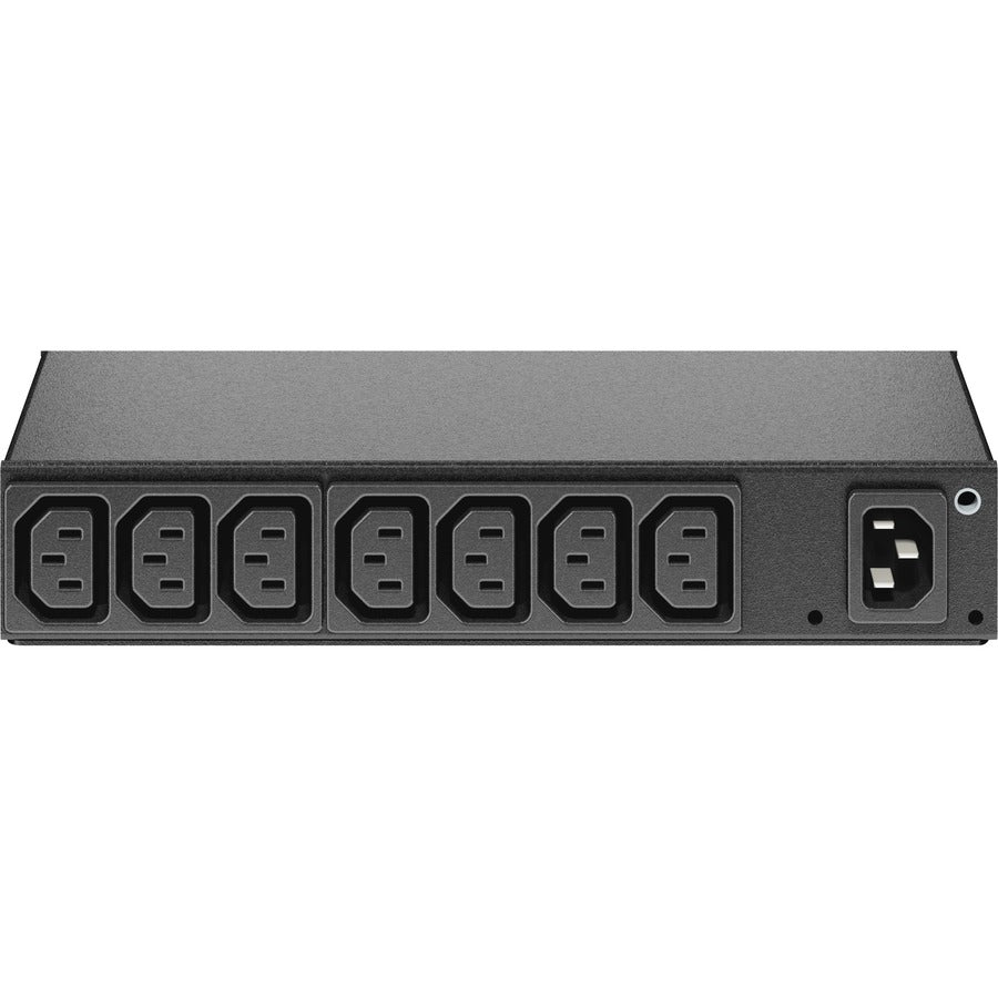 RACK PDU, BASIC, 0U/1U, 120-240V/15A, 220-240V/10A, (8) C13 — AP6015A