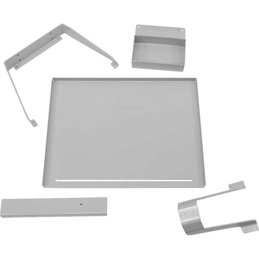 Ergotron SV Front Shelf with Fetal Monitor Shelf — 98-417-214