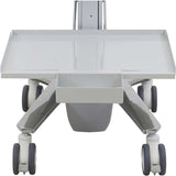 Ergotron SV Front Shelf with Fetal Monitor Shelf — 98-417-214