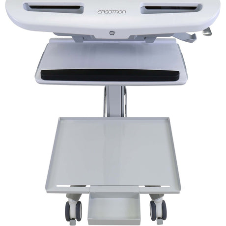 Ergotron SV Front Shelf with Fetal Monitor Shelf — 98-417-214