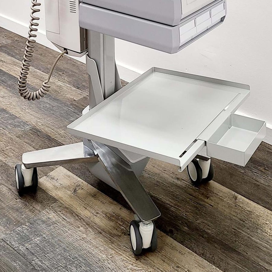 Ergotron SV Front Shelf with Fetal Monitor Shelf — 98-417-214