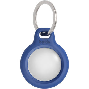 Belkin Secure Holder with Key Ring for AirTag — F8W973btBLU