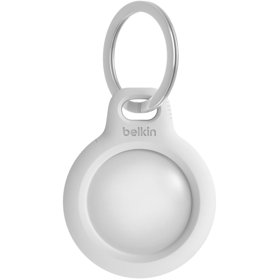 Belkin Secure Holder with Key Ring for AirTag — F8W973btWHT