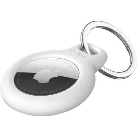Belkin Secure Holder with Key Ring for AirTag — F8W973btWHT