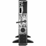 APC Smart-UPS X, Line Interactive, 2000VA, Rack/tower 2U, 100V-127V, 3x 5-15R+3x 5-20R+1x L5-20R NEMA, SmartSlot, Extended runtime, 10ft input cord — SMX2KR2UX145