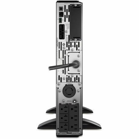 APC Smart-UPS X, Line Interactive, 2000VA, Rack/tower 2U, 100V-127V, 3x 5-15R+3x 5-20R+1x L5-20R NEMA, SmartSlot, Extended runtime, 10ft input cord — SMX2KR2UX145