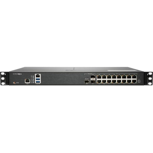 SonicWall NSA 2700 High Availability Firewall — 02-SSC-7367