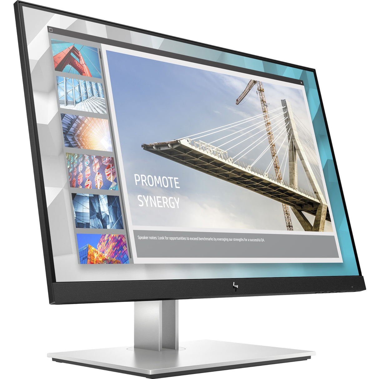 HP E24i G4 24" Class WUXGA LCD Monitor - 16:10 - Black — 9VJ40A9#ABA