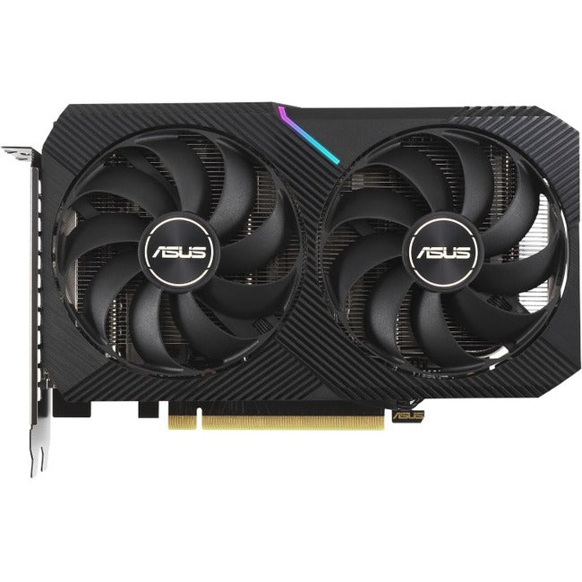 Asus NVIDIA GeForce RTX 3060 Graphic Card - 12 GB GDDR6 — DUAL-RTX3060-O12G-V2