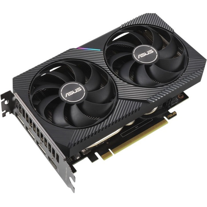 Asus NVIDIA GeForce RTX 3060 Graphic Card - 12 GB GDDR6 — DUAL-RTX3060-O12G-V2