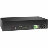 APC Netshelter Rack Automatic Transfer Switch, 2U, 30A, 208V, 2 L6-30P IN, 1 L6-30R OUT, 50/60Hz — AP4431A