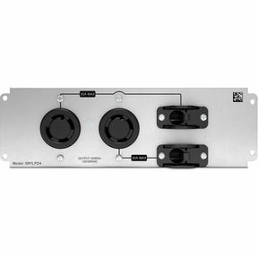 APC Backplate Kit with 2x NEMA L14-30R for Smart-UPS Modular Ultra — SRYLPD4