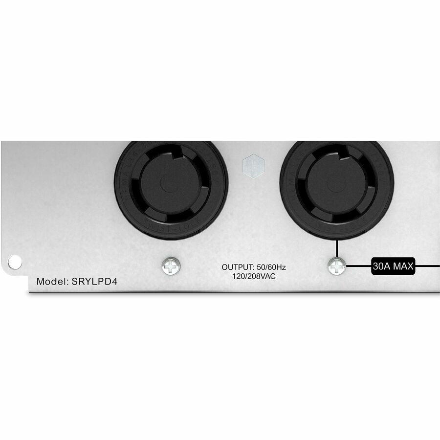 APC Backplate Kit with 2x NEMA L14-30R for Smart-UPS Modular Ultra — SRYLPD4