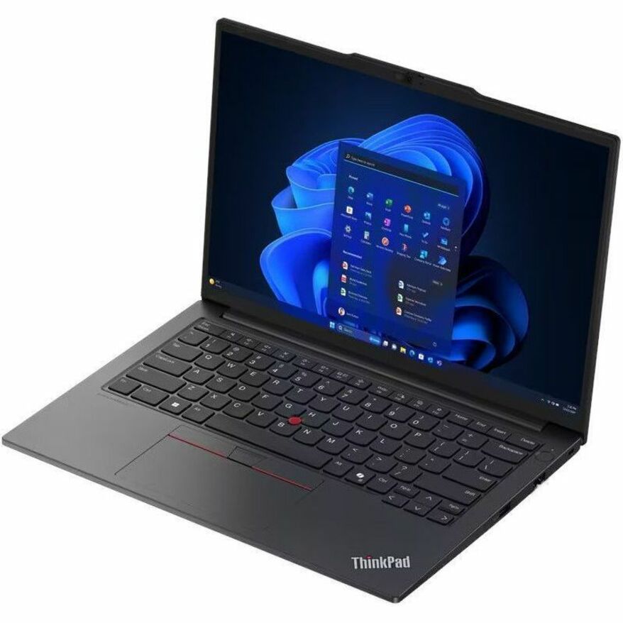Lenovo ThinkPad E14 Gen 6 21M3000QUS 14" Touchscreen Notebook - WUXGA - AMD Ryzen 7 7735U - 16 GB - 512 GB SSD - English Keyboard - Black — 21M3000QUS
