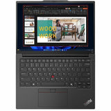 Lenovo ThinkPad E14 Gen 6 21M3000QUS 14" Touchscreen Notebook - WUXGA - AMD Ryzen 7 7735U - 16 GB - 512 GB SSD - English Keyboard - Black — 21M3000QUS