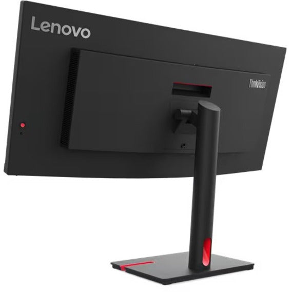 Lenovo ThinkVision T34w-30 34" Class UW-QHD Curved Screen LED Monitor - 21:9 - Raven Black — 63D4ZAR1US