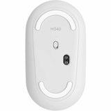 Logitech M340 Wireless Mouse with Limited Edition Prints, USB Receiver and Silent Clicks, Portable Wireless Mouse for Laptop, PC, Windows, Chrome, Surface, Sheer Dream — 910-007283