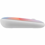 Logitech M340 Wireless Mouse with Limited Edition Prints, USB Receiver and Silent Clicks, Portable Wireless Mouse for Laptop, PC, Windows, Chrome, Surface, Sheer Dream — 910-007283