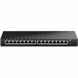 TRENDnet 16-Port Unmanaged 2.5G Desktop Network Ethernet Switch, TEG-S3160, 16 x 2.5 GB RJ-45 Ports, 80Gbps Switching Capacity, Ethernet Splitter, NDAA & TAA Compliant, Lifetime Protection, Black