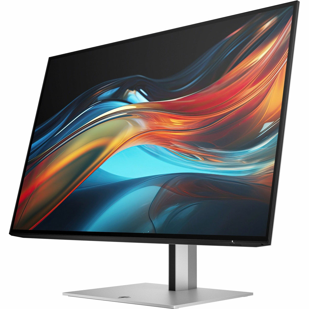 HP 724pu 24" Class WUXGA LCD Monitor - 16:10 - Black — 8Y2F7AA#ABA