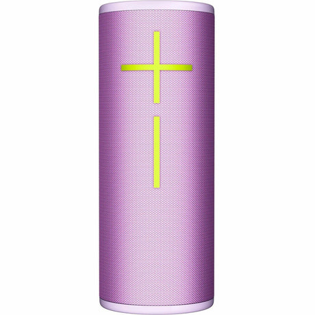 Ultimate Ears MEGABOOM 4 Portable Waterproof Bluetooth Speaker With Powerful 360-Degree Sound and Thundering Bass, Floating Speaker With 20-Hour Battery and 147ft (45m) Range, Lilac — 984-001999