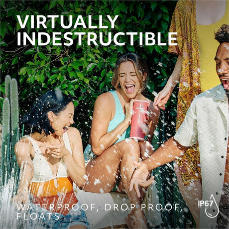 Ultimate Ears MEGABOOM 4 Portable Waterproof Bluetooth Speaker With Powerful 360-Degree Sound and Thundering Bass, Floating Speaker With 20-Hour Battery and 147ft (45m) Range, Lilac — 984-001999