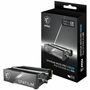 MSI SPATIUM M570 PRO 2 TB Solid State Drive - M.2 2280 Internal - PCI Express NVMe (PCI Express NVMe 5.0 x4) — SM570PN2TBF