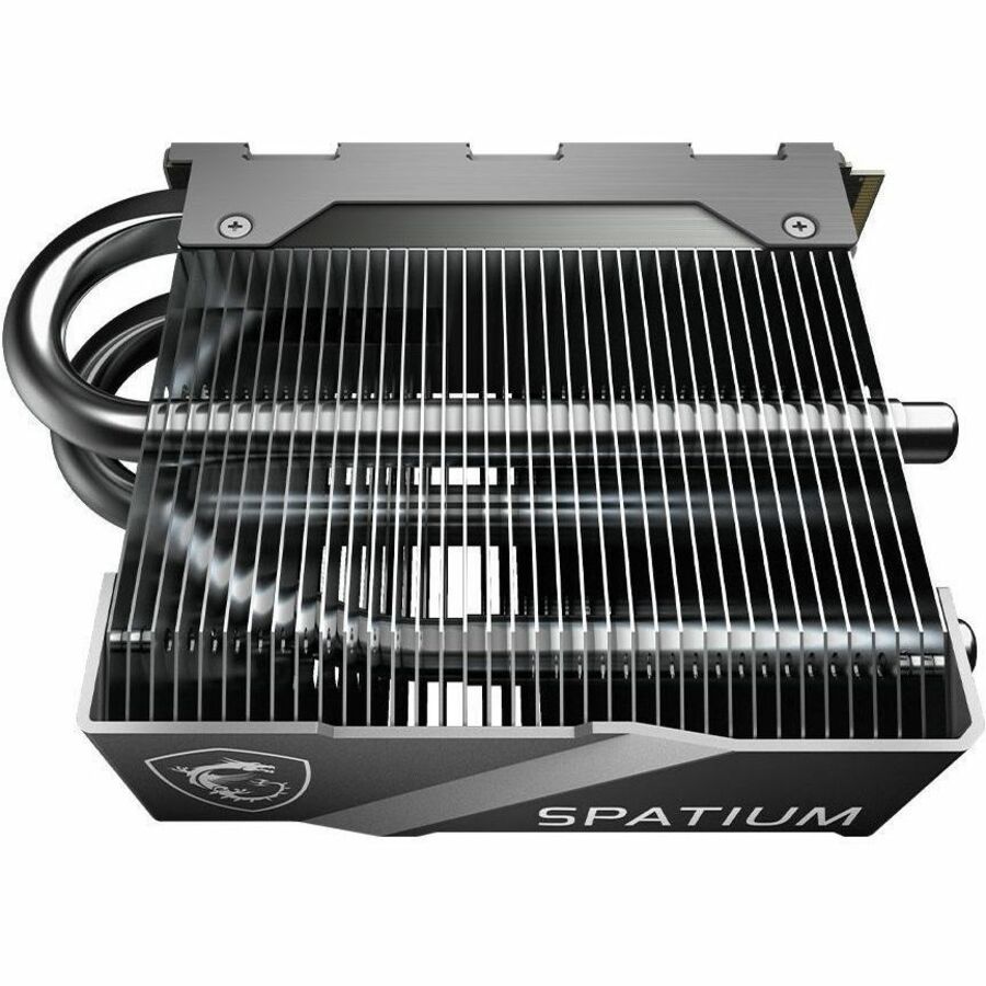 MSI SPATIUM M570 PRO 2 TB Solid State Drive - M.2 2280 Internal - PCI Express NVMe (PCI Express NVMe 5.0 x4) — SM570PN2TBF