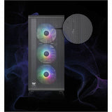 Thermaltake S200 Plus TG ARGB Mid Tower Chassis — CA-1X2-00M1WN-01
