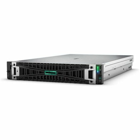HPE SMART CHOICE ProLiant DL380 G11 2U Rack Server - 1 x Intel Xeon Silver 4514Y 2 GHz - 128 GB RAM - 960 GB SSD - (2 x 480GB) SSD Configuration - Serial ATA/600, 12Gb/s SAS Controller — P72982-005