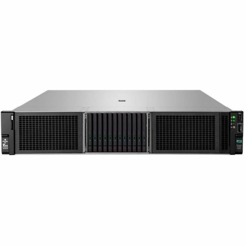 HPE SMART CHOICE ProLiant DL380 G11 2U Rack Server - 1 x Intel Xeon Silver 4514Y 2 GHz - 128 GB RAM - 960 GB SSD - (2 x 480GB) SSD Configuration - Serial ATA/600, 12Gb/s SAS Controller — P72982-005