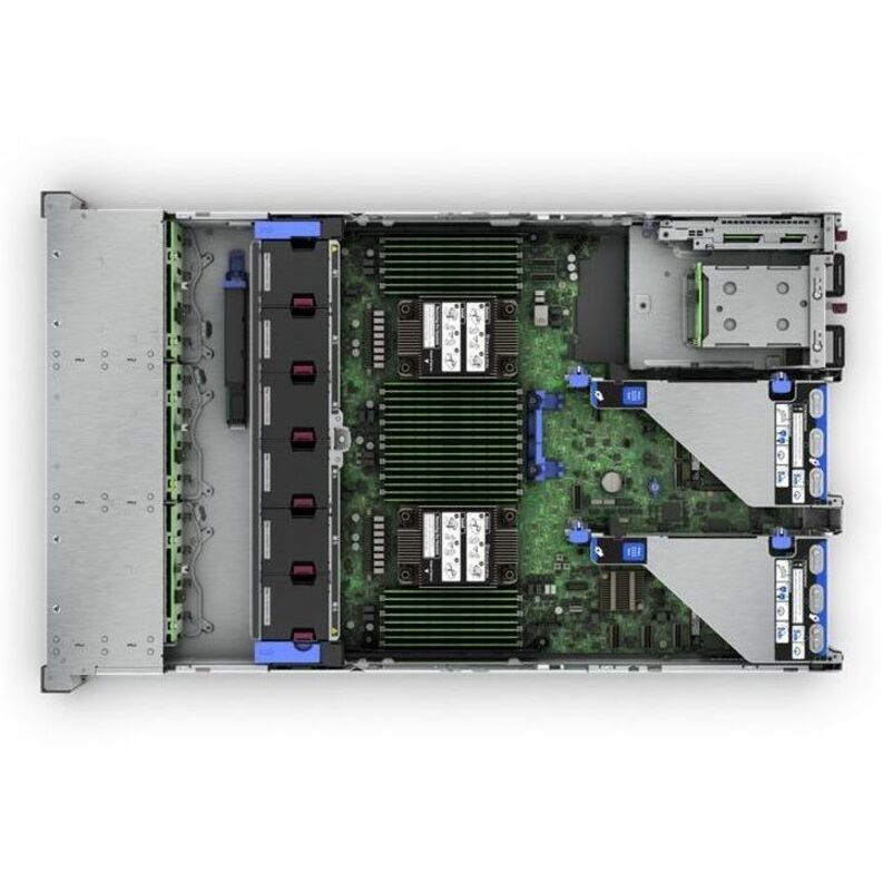 HPE SMART CHOICE ProLiant DL380 G11 2U Rack Server - 1 x Intel Xeon Silver 4514Y 2 GHz - 128 GB RAM - 960 GB SSD - (2 x 480GB) SSD Configuration - Serial ATA/600, 12Gb/s SAS Controller — P72982-005