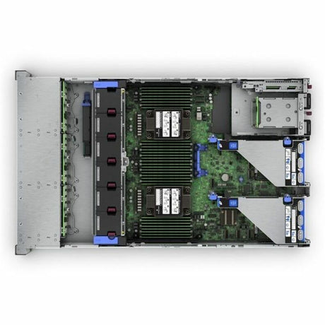 HPE SMART CHOICE ProLiant DL380 G11 2U Rack Server - 1 x Intel Xeon Silver 4514Y 2 GHz - 128 GB RAM - 960 GB SSD - (2 x 480GB) SSD Configuration - Serial ATA/600, 12Gb/s SAS Controller — P72982-005