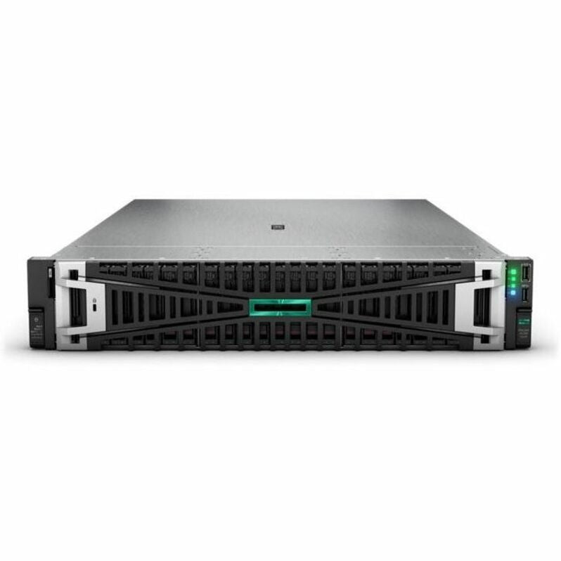 HPE SMART CHOICE ProLiant DL380 G11 2U Rack Server - 1 x Intel Xeon Silver 4514Y 2 GHz - 128 GB RAM - 960 GB SSD - (2 x 480GB) SSD Configuration - Serial ATA/600, 12Gb/s SAS Controller — P72982-005