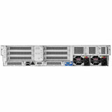 HPE SMART CHOICE ProLiant DL380 G11 2U Rack Server - 1 x Intel Xeon Silver 4514Y 2 GHz - 128 GB RAM - 960 GB SSD - (2 x 480GB) SSD Configuration - Serial ATA/600, 12Gb/s SAS Controller — P72982-005