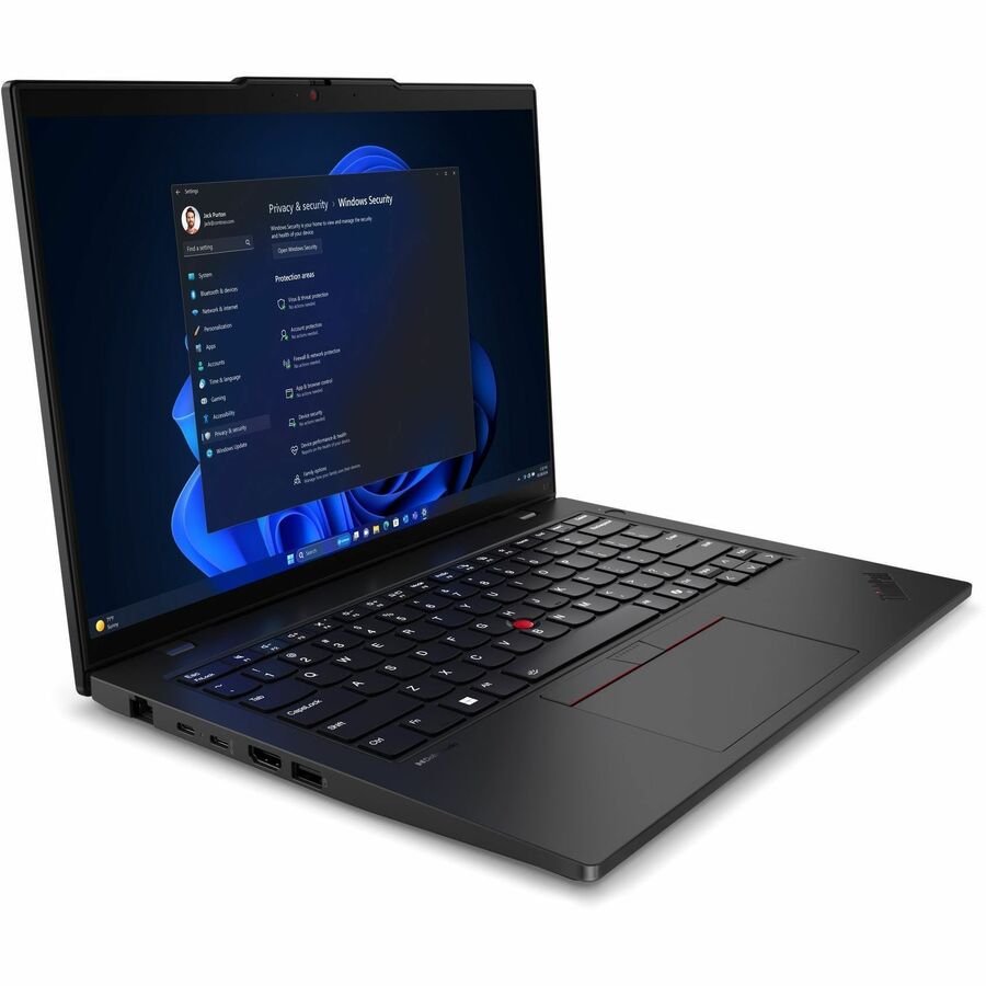 Lenovo ThinkPad L14 Gen 5 21L1001UUS 14" Notebook - WUXGA - Intel Core Ultra 5 125U - 16 GB - 256 GB SSD - English Keyboard - Black — 21L1001UUS