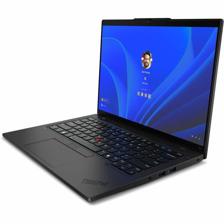 Lenovo ThinkPad L14 Gen 5 21L1001UUS 14" Notebook - WUXGA - Intel Core Ultra 5 125U - 16 GB - 256 GB SSD - English Keyboard - Black — 21L1001UUS